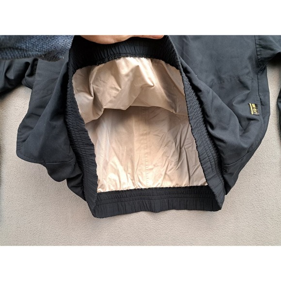 Zero Restriction Jacket Men Large Black Gore Tex Performance Golf Windbreaker - Picture 6 of 9